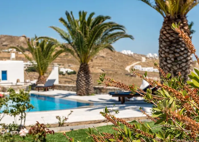 ヴィラ Irini Panormos (Mykonos)