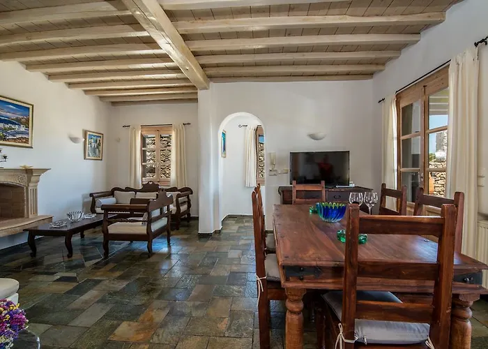 ヴィラ Irini Panormos (Mykonos)