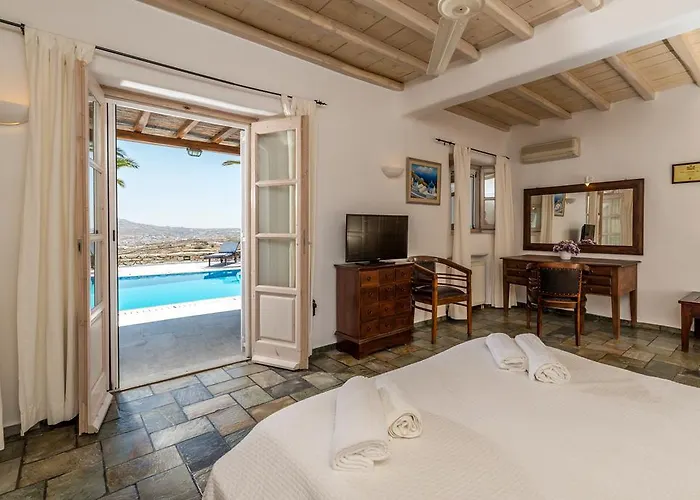 ヴィラ Irini Panormos (Mykonos)